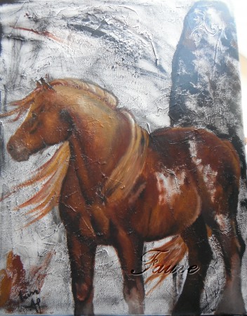 Postier breton ( 30 x 40 )